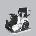 Advanced Medical Device Featuring Seat Display Screen Mechanical Structure And Base