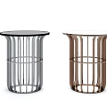 Modern round several 3d model
