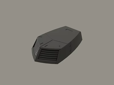 Modern Parts 3d model