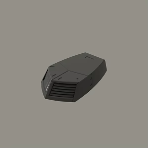 Modern Parts 3d model