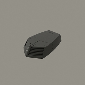 Modern Parts 3d model