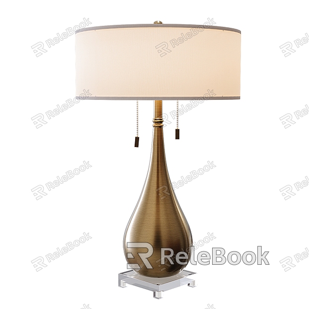 Modern Table Lamp Lagrima model