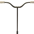 Simple double arm lamp 3d model