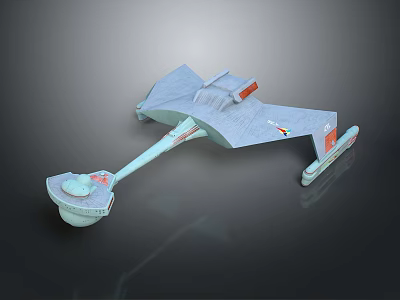 Futuristic Airliner 3D Model With Streamlined Design And Unique Wing Structure 3d model