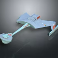 Futuristic Airliner 3D Model With Streamlined Design And Unique Wing Structure