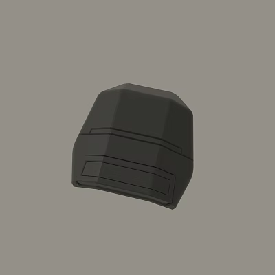 Modern Parts 3d model