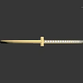 Gold Diamond Studded Bracelet With Simple Elegant Design And Shiny Metallic Finish