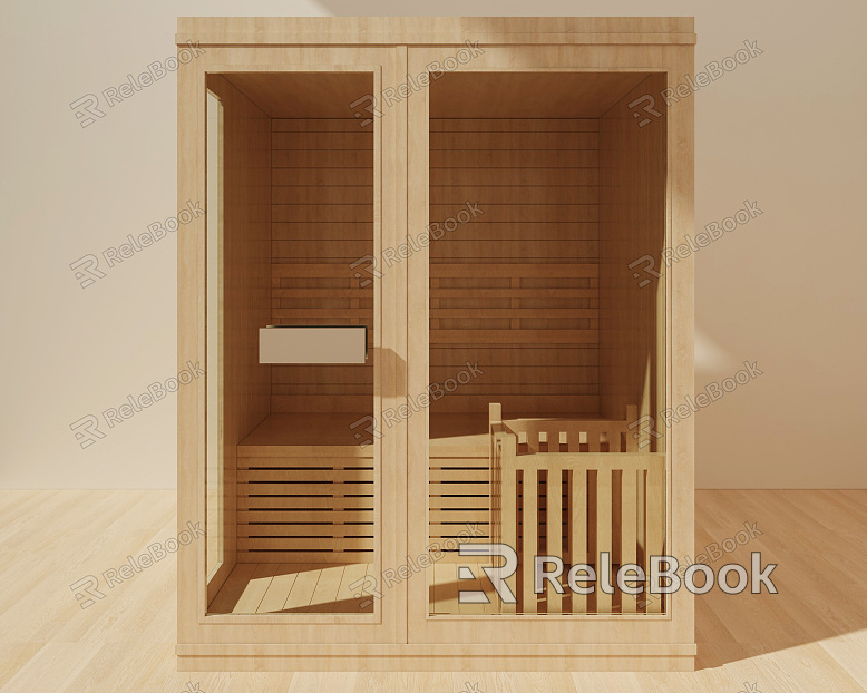 Modern sauna room khan steam room model