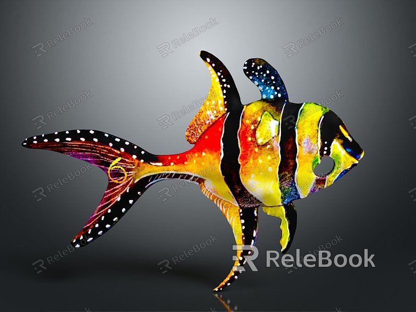 Fish Freshwater Fish Sea Fish Animal Game Animal Cartoon Animal Realistic Animal model