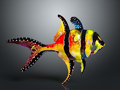 Fish Freshwater Fish Sea Fish Animal Game Animal Cartoon Animal Realistic Animal 3d model