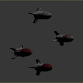 modern rocket engine jet engine aircraft engine supersonic aircraft engine 3d model