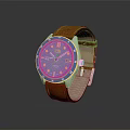 Modern Watch Men's Watch Men's Watch 3d model