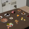 Food Food Pastry 3d model