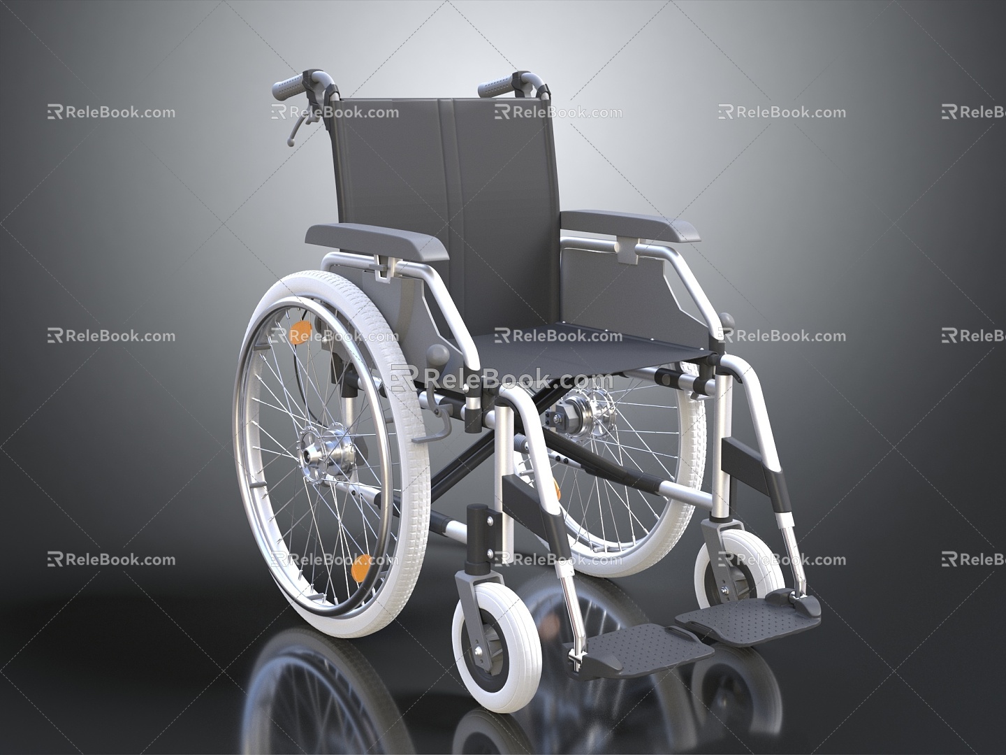 Modern Wheelchair Manual Wheelchair model