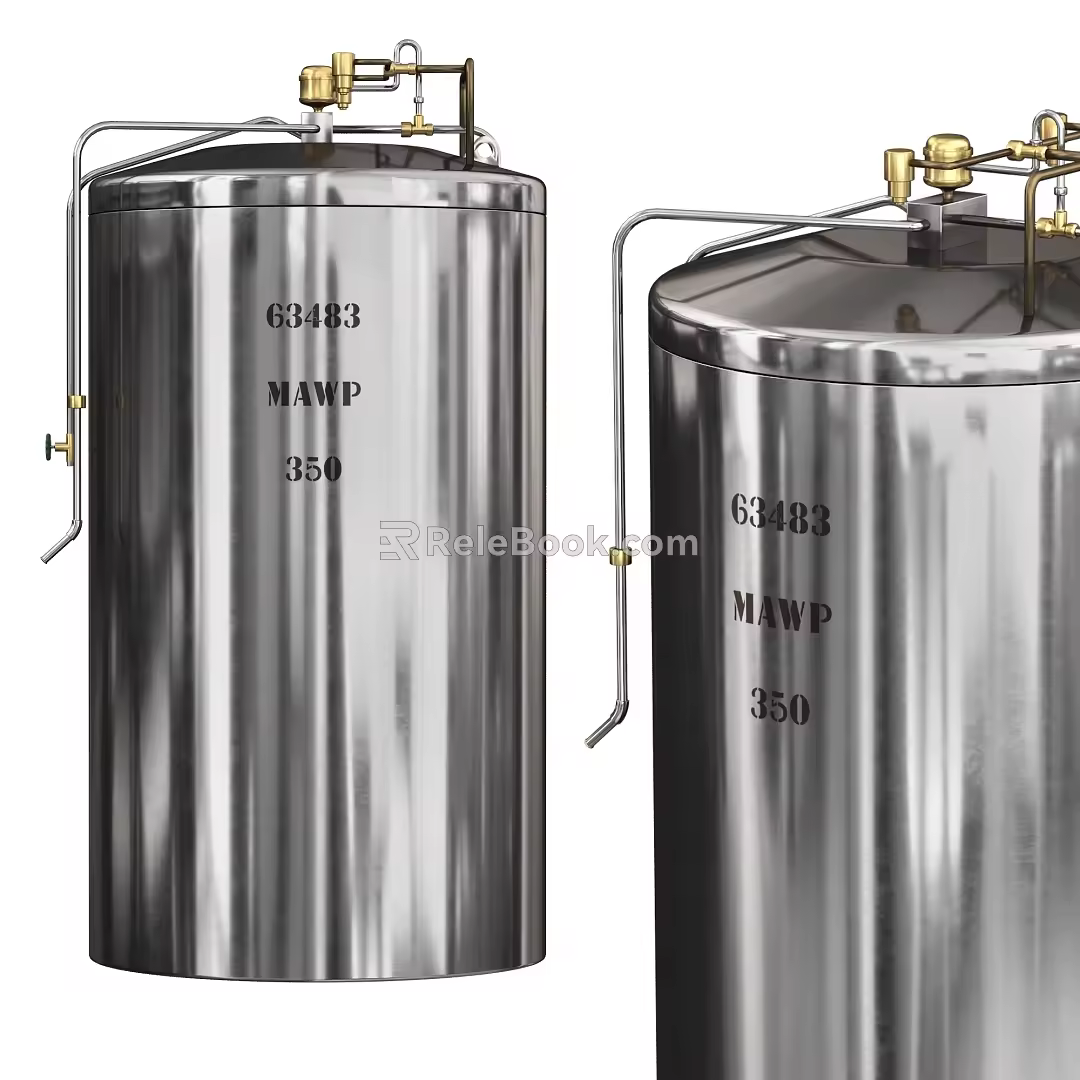 Water Heater 3d model