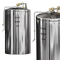 Water Heater 3d model