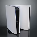 Modern game console home game console Nintendo game console vintage game console 3d model