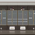 Modern Luxurious Wine Cabinet With Glass Doors Wooden Frame And Gold Accents Displaying Wine Bottles