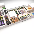 Colorful Interactive Indoor Playground Equipment With Trampolines Climbing Structures And Slides