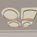 Modern Ceiling Lights with Unique Curved Designs and Soft Warm Glow for Home Interiors