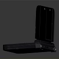 Portable Foldable Gaming Console With Dual Screens And Game Cartridge