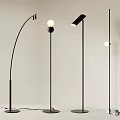Floor Lamp Metal Floor Lamp 3d model