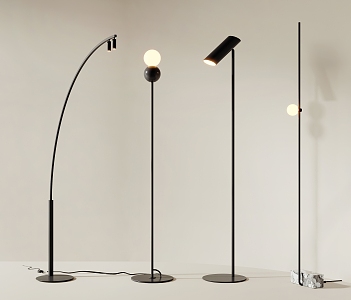 Floor Lamp Metal Floor Lamp 3d model