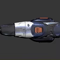 WORX Cordless Drill Blue And Silver Design With 18V Battery And Orange Button