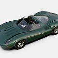 Jaguar XJ Jaguar XJ13 1959 3d model