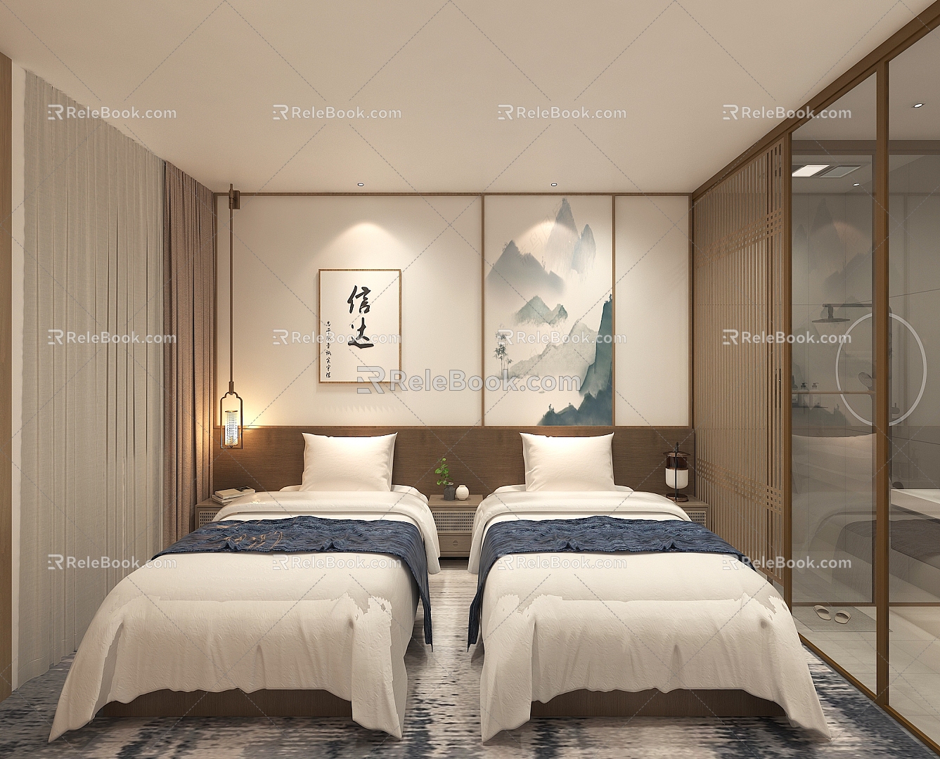 New Chinese Standard Room model