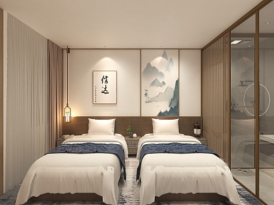 New Chinese Standard Room model