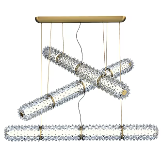 Barroville Opera Chandelier 3d model