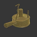 Modern Tools Knotter Knotting Tools Hardware Tools 3d model