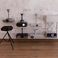 Projection projector combination 3d model