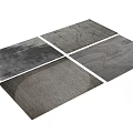 Modern Square Rugs With Woven Textures Abstract Patterns And Neutral Tones
