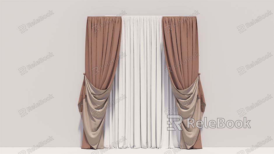 Modern Curtains model