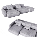 Multiplayer sofa 3d model download 2014VR0 3d model