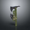 Tomahawk Axe Wooden Axe Handle Axe Mountain Axe Chopping Wood Axe Chopping Wood Axe Magic Axe 3d model