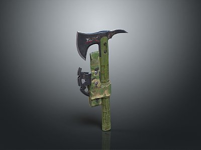 Tomahawk Axe Wooden Axe Handle Axe Mountain Axe Chopping Wood Axe Chopping Wood Axe Magic Axe 3d model