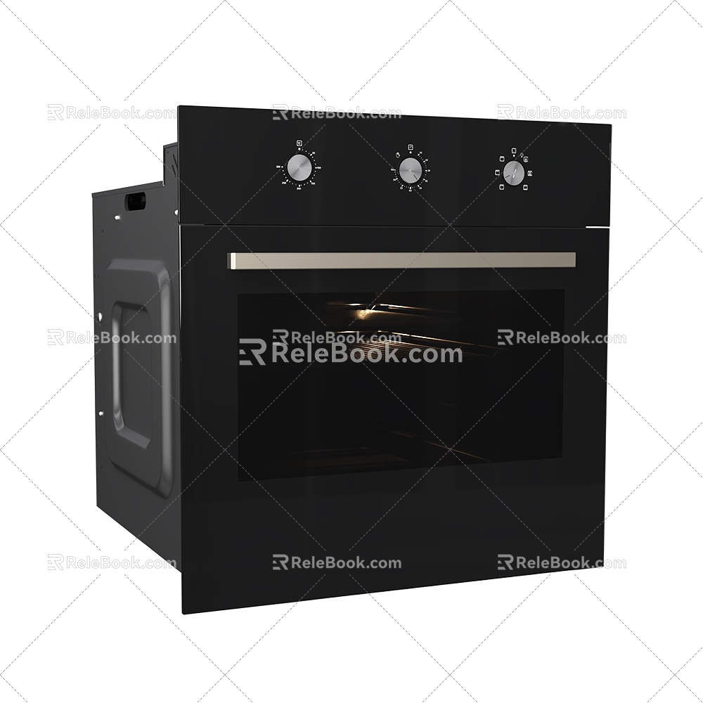 Modern kitchen disinfection cabinet 3d model