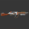 Science Fiction Firearms Next Generation Firearms Science Fiction Game Gun Game Firearms Game Gun Concept Gun Laser Gun 3d model