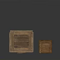 Wooden Storage Crates For Home Organization And Decorative Use