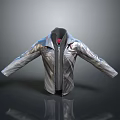 Jacket Leather Jacket Fashion Jacket Casual Jacket Windproof Jacket Windproof Jacket Denim Jacket Men Jacket 3d model