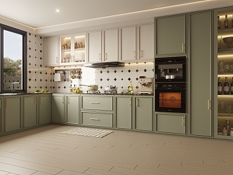 French Kitchen Supplies 3d model