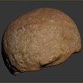 Stone Rock Stone Stone Appreciation Stone Strange Stone Ore Realistic 3d model