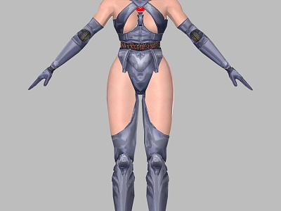 Realistic Sexy Beauty Realistic Sexy Beauty Female Short Hair Figure Girl Gloves Female Warrior Female Assassin model