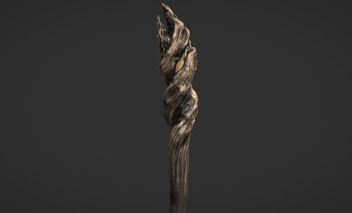 Gandalf Scepter 3d model