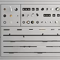 Modern Downlights and Spotlights Including Magnetic Track Lights and Various Components 3d model