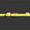 Fingertip Gyro Gyro Gyro Fighting Gyro Sci-Fi Gyro Sci-Fi Weapon Sci-Fi Component 3d model
