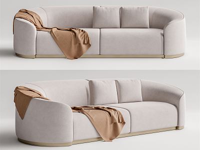 Modern Rugiano double sofa model